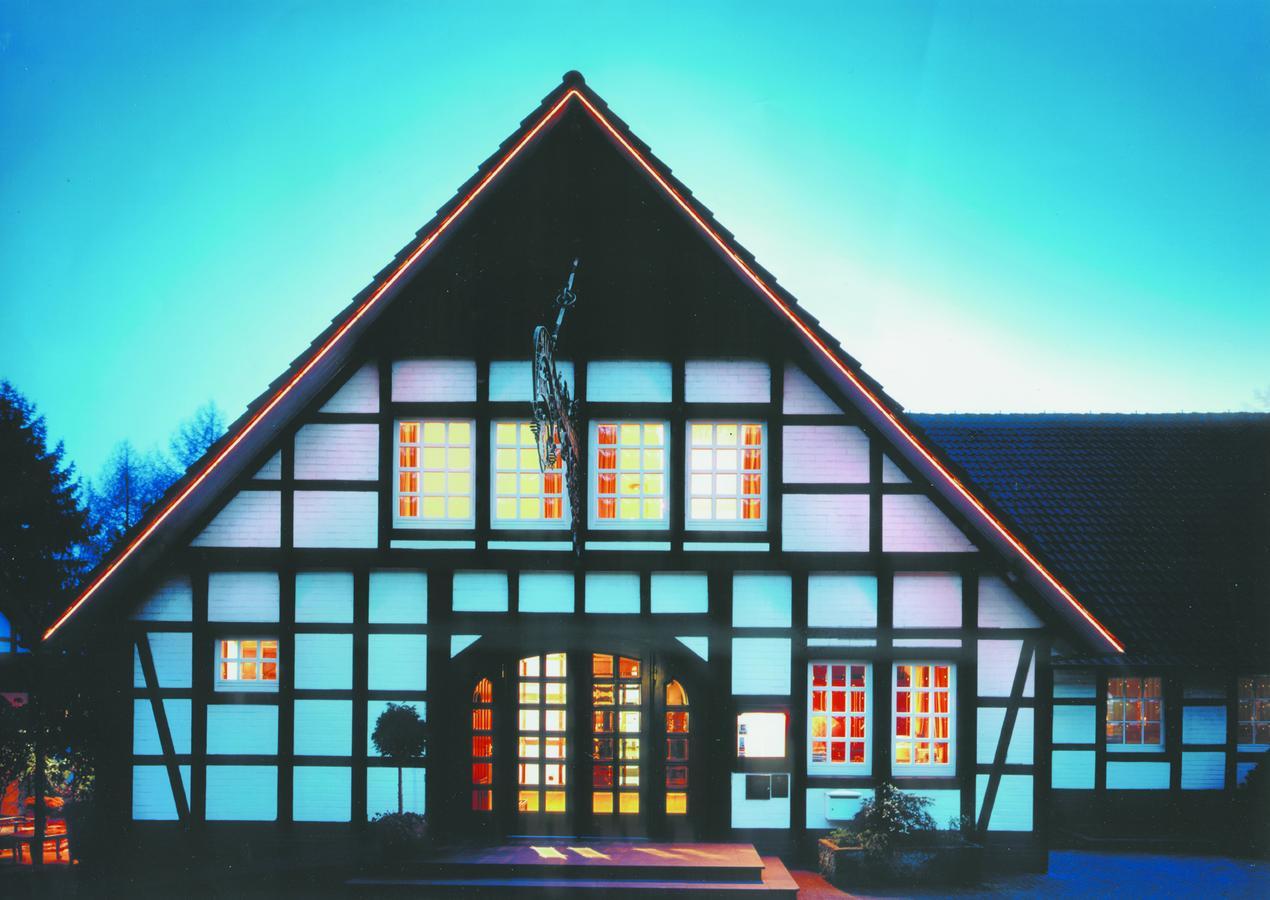 Hotel Niedersaechsischer Hof Bad Bentheim Ngoại thất bức ảnh