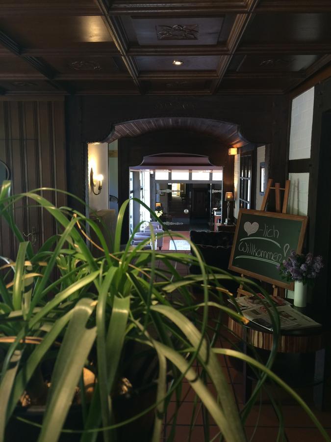 Hotel Niedersaechsischer Hof Bad Bentheim Ngoại thất bức ảnh